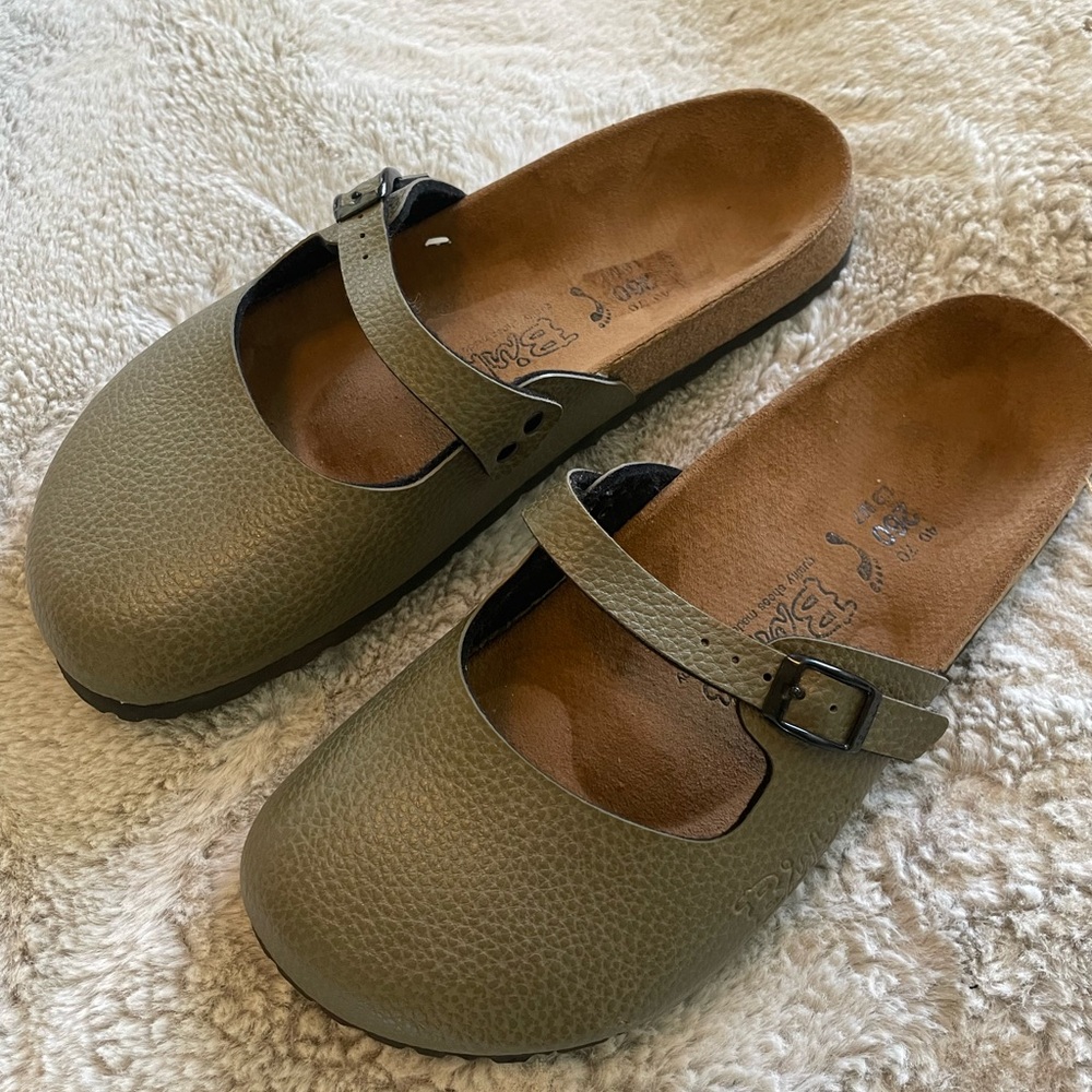 BIRKENSTOCK BIRKIS Women’s Mule Shoes